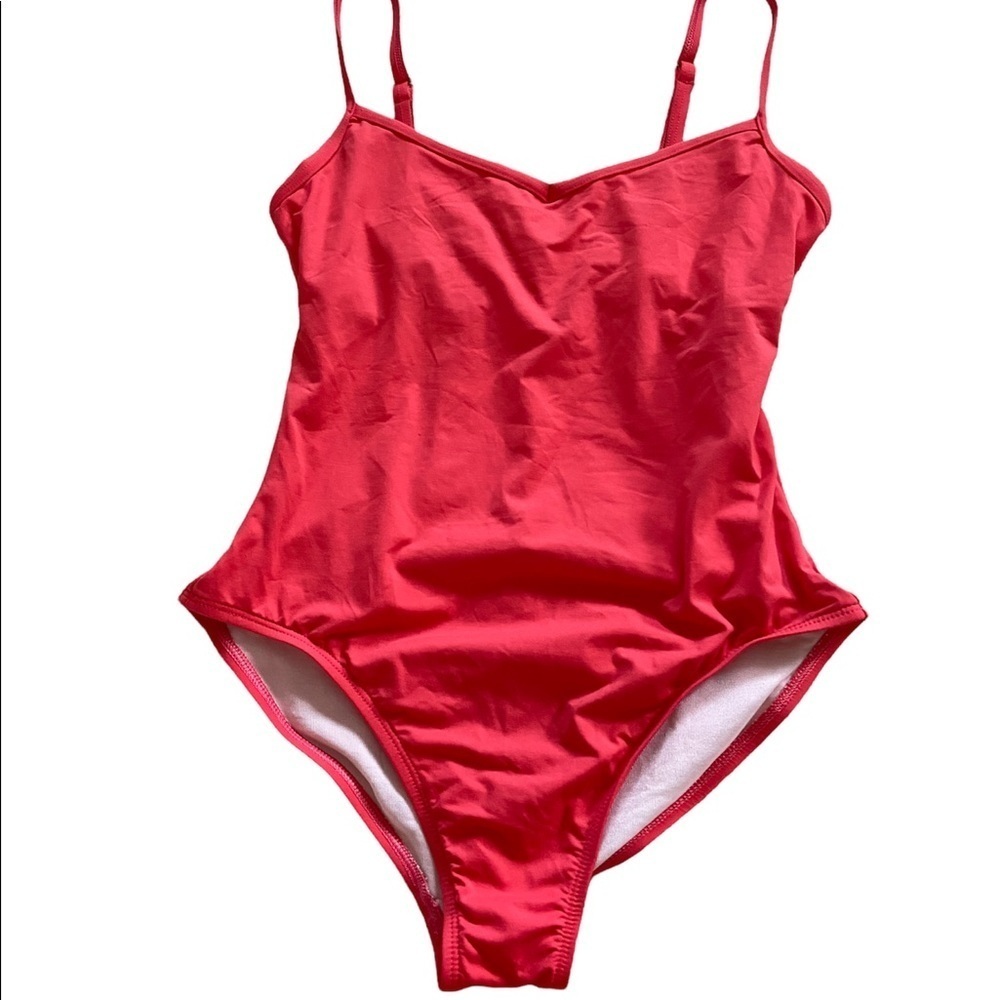 Fresh Produce Splash one piece swimsuit size 6 in orange color,adjustabl…